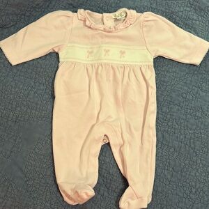 Kissy kissy newborn one piece “coming home” outfit. Perfect condition